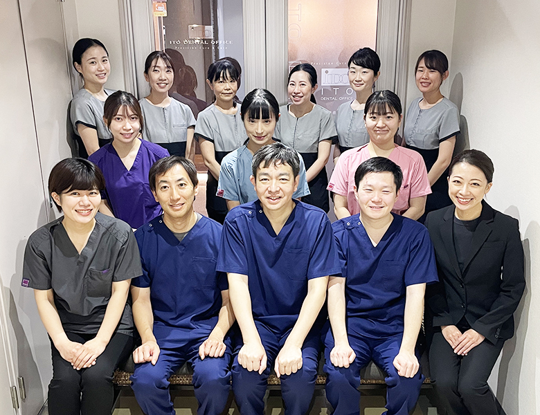 新浦安(浦安市)の歯医者でスタッフ募集