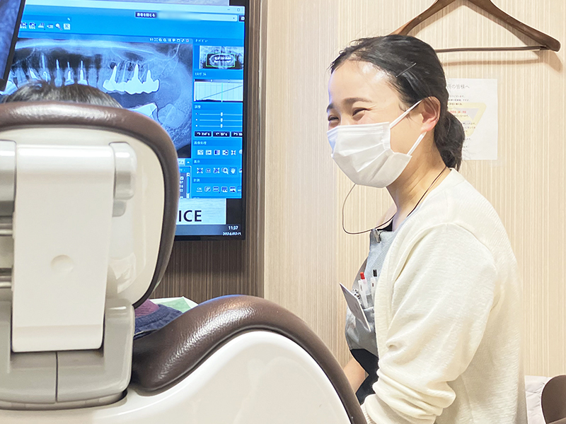 新浦安(浦安市)の歯医者でスタッフ募集